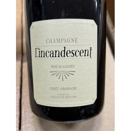Mouzon-Leroux Champagne rosé Grand Cru L'Incandescent (2018 deg. 01/22)