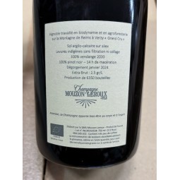 Mouzon-Leroux Champagne rosé Grand Cru L'Incandescent (2018 deg. 01/22)