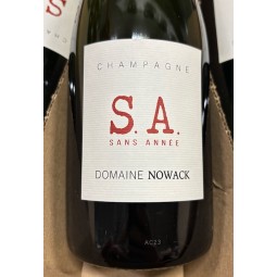 Flavien Nowack Champagne Brut Nature Sans Année