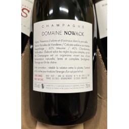 Flavien Nowack Champagne Brut Nature Sans Année