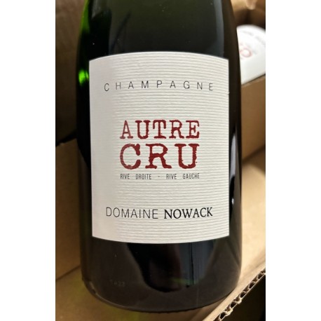 Flavien Nowack Champagne Brut Nature Autre Cru