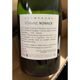 Flavien Nowack Champagne Brut Nature Autre Cru