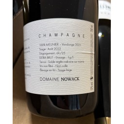 Flavien Nowack Champagne Extra Brut La Fontinette 2021