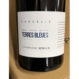 Flavien Nowack Champagne Extra Brut Les Terres Bleues 2022