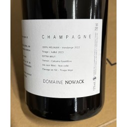 Flavien Nowack Champagne Extra Brut Les Terres Bleues 2022