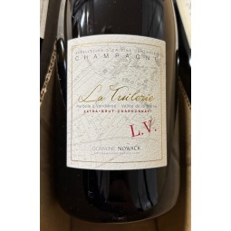 Flavien Nowack Champagne Brut Nature L.V. La Tuilerie 2013