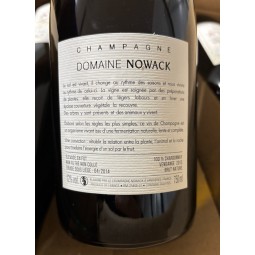 Flavien Nowack Champagne Brut Nature L.V. La Tuilerie 2013