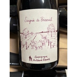 Antoine Bouvet Champagne rosé Brut Nature Saignée de Bisseuil r.22