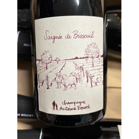Antoine Bouvet Champagne rosé Brut Nature Saignée de Bisseuil r.22