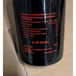 Gloria Garriga Vi de Taula rouge Els Jelipins 2022