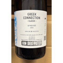 Vin des Potes & Jason Ligas Greek Connection IGP Mer Egée Classic Muscat (sec) 2024