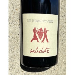 Domaine Les Terres Promises Vin de France rouge Antidote 2024