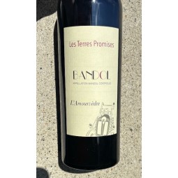 Domaine Les Terres Promises Bandol l'Amourvèdre 2023