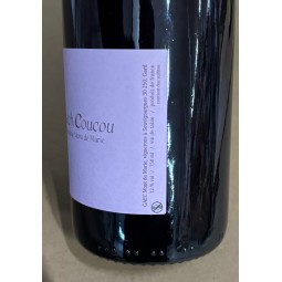 Domaine Mont de Marie Vin de France rouge Puech Coucou 2024