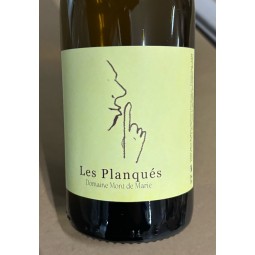 Domaine Mont de Marie Vin de France blanc de noirs Les Planqués 2024