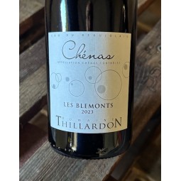 Domaine Thillardon Chénas Les Blémonts 2023