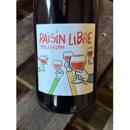 Domaine Thillardon Vin de France rouge Raisin Libre 2024