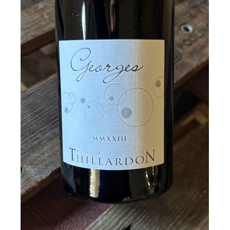 Domaine Thillardon Vin de France blanc Georges 2023