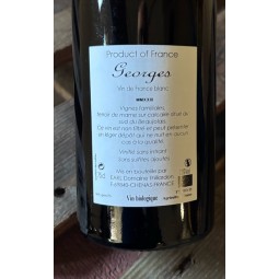 Domaine Thillardon Vin de France blanc Georges 2023