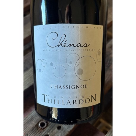 Domaine Thillardon Chénas Chassignol 2023 Magnum