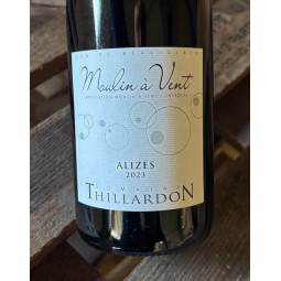 Domaine Thillardon Moulin à Vent Alizés 2023