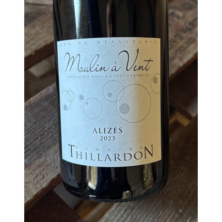 Domaine Thillardon Moulin à Vent Alizés 2023