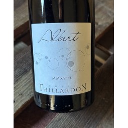 Domaine Thillardon Vin de France blanc Albert 2018