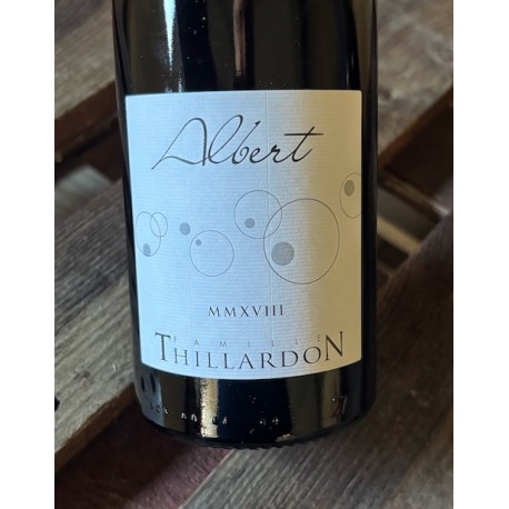 Domaine Thillardon Vin de France blanc Albert 2018