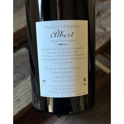 Domaine Thillardon Vin de France blanc Albert 2018