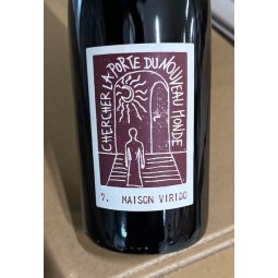 Maison Virido Vin de France rouge Chercher la Porte du Nouveau Monde 2023