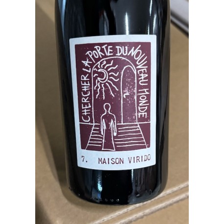 Maison Virido Vin de France rouge Chercher la Porte du Nouveau Monde 2023