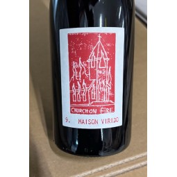 Maison Virido Vin de France rouge Church on Fire 2023