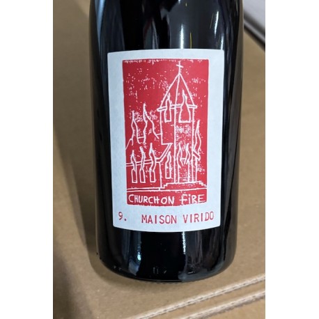 Maison Virido Vin de France rouge Church on Fire 2023