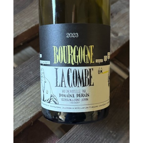 Domaine Derain Bourgogne blanc La Combe 2023