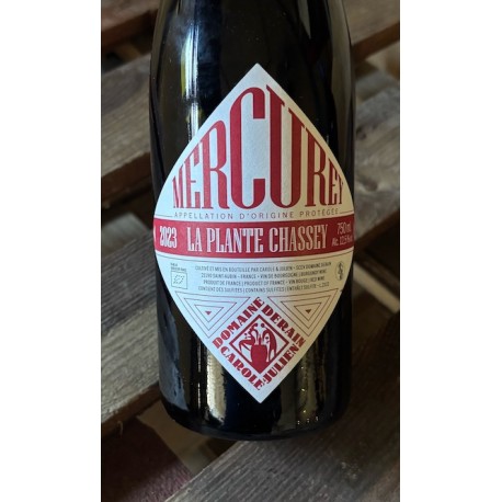 Domaine Derain Mercurey Plante Chassey 2023