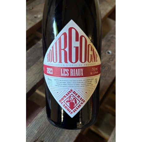 Domaine Derain Bourgogne Les Riaux 2023