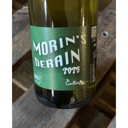 Dominique Derain X Stéphane Morin Vin de France blanc Morin's Derain 2025