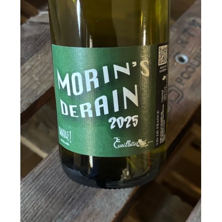 Dominique Derain X Stéphane Morin Vin de France blanc Morin's Derain 2025