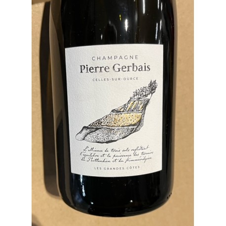 Pierre Gerbais Champagne Extra Brut Blanc de Noirs Les Grandes Côtes