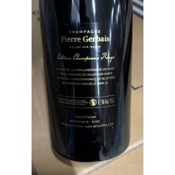 Pierre Gerbais Coteaux Champenois rouge 2022