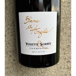 Domaine Vouette & Sorbée Champagne Brut Nature Blanc de Blancs Blanc d'Argile R22