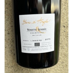Domaine Vouette & Sorbée Champagne Brut Nature Blanc de Blancs Blanc d'Argile R22
