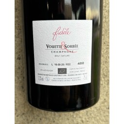 Domaine Vouette & Sorbée Champagne Brut Nature Blanc de Noirs Fidèle (R. 22)