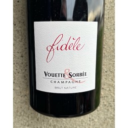 Domaine Vouette & Sorbée Champagne Brut Nature Fidèle R22 Magnum