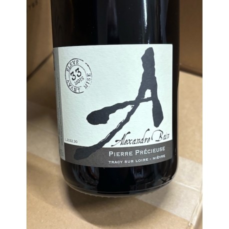 Domaine Alexandre Bain Vin de France Pierre Précieuse 2022