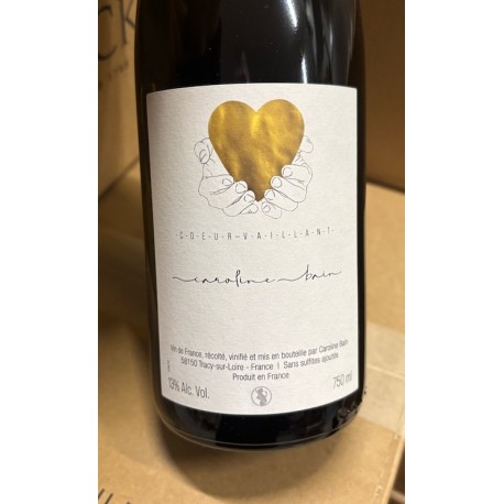 Caroline Bain Vin de France blanc Cœur Vaillant 2022