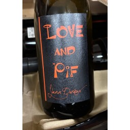Yann Durieux Vin de France Love and Pif 2022