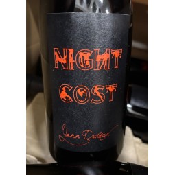 Yann Durieux Vin de France rouge Night Cost 2022