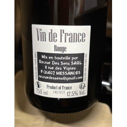 Yann Durieux Vin de France rouge Night Cost 2022