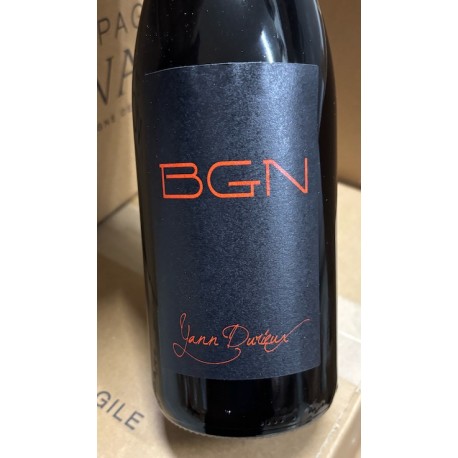 Yann Durieux Vin de France rouge BGN 2021